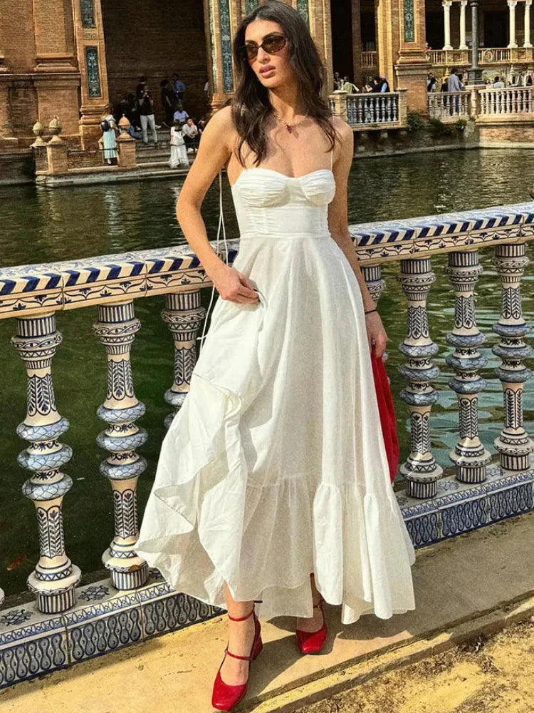 Edna Poplin Dress