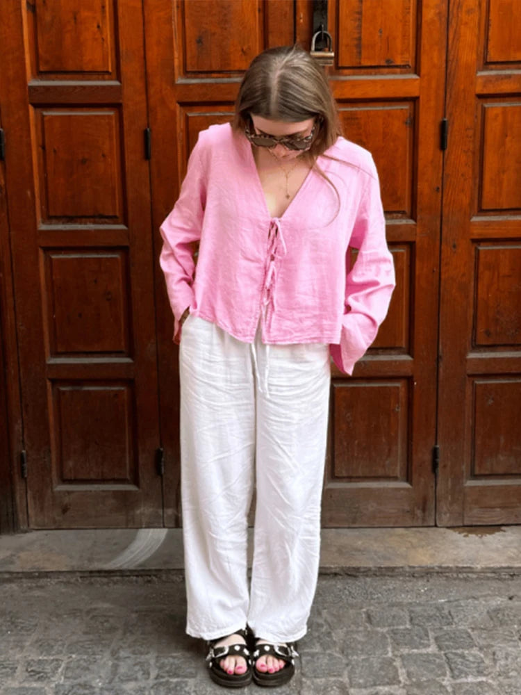 Sesly elegant tops