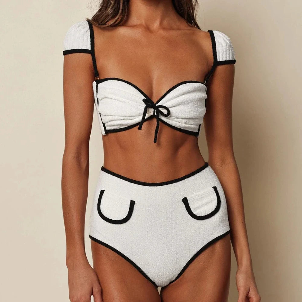 Selly Bikini Swimsuit and Skirt