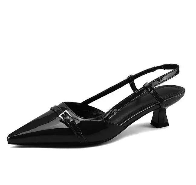 Mid Heels Mujer Schuhe