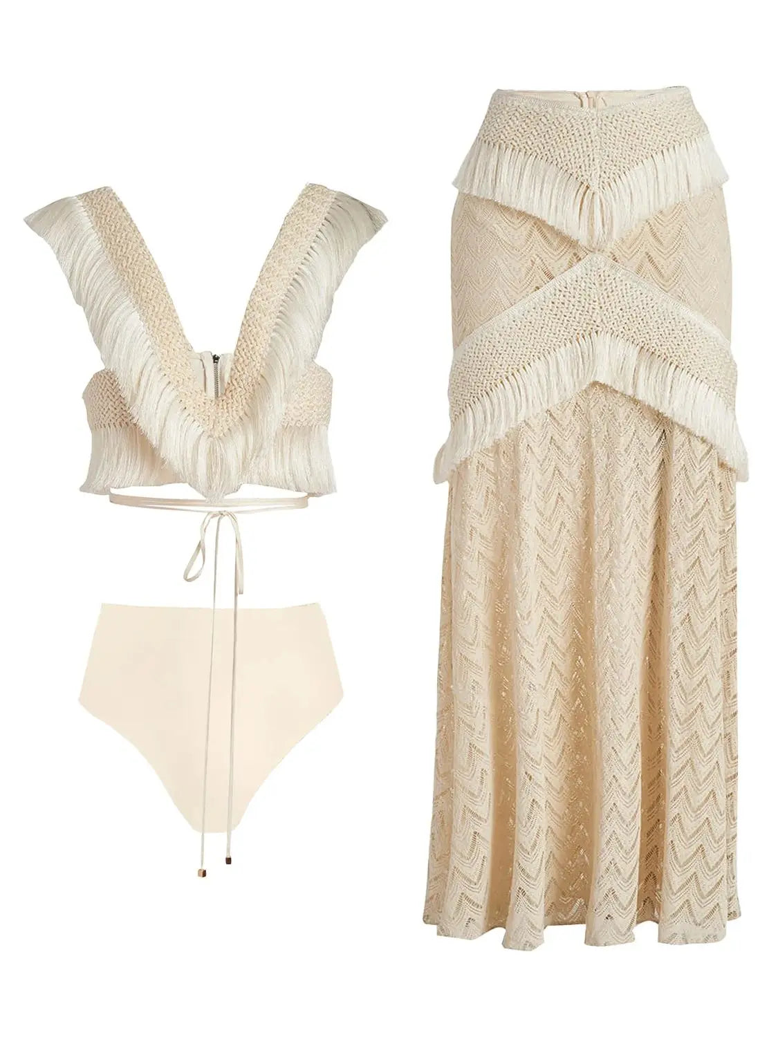 Isla Fringe Set
