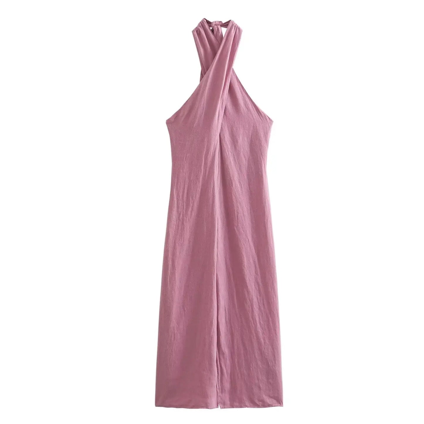 Mina Leinen Kleid