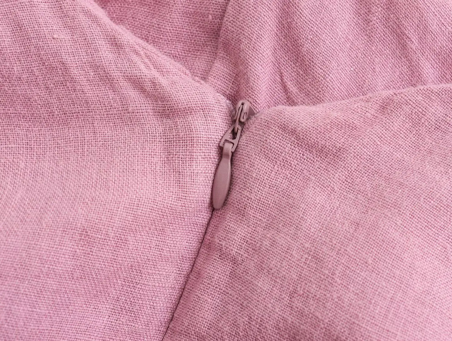 Mina Leinen Kleid