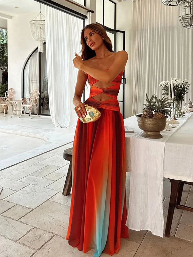 Rainbo Maxi Dresses