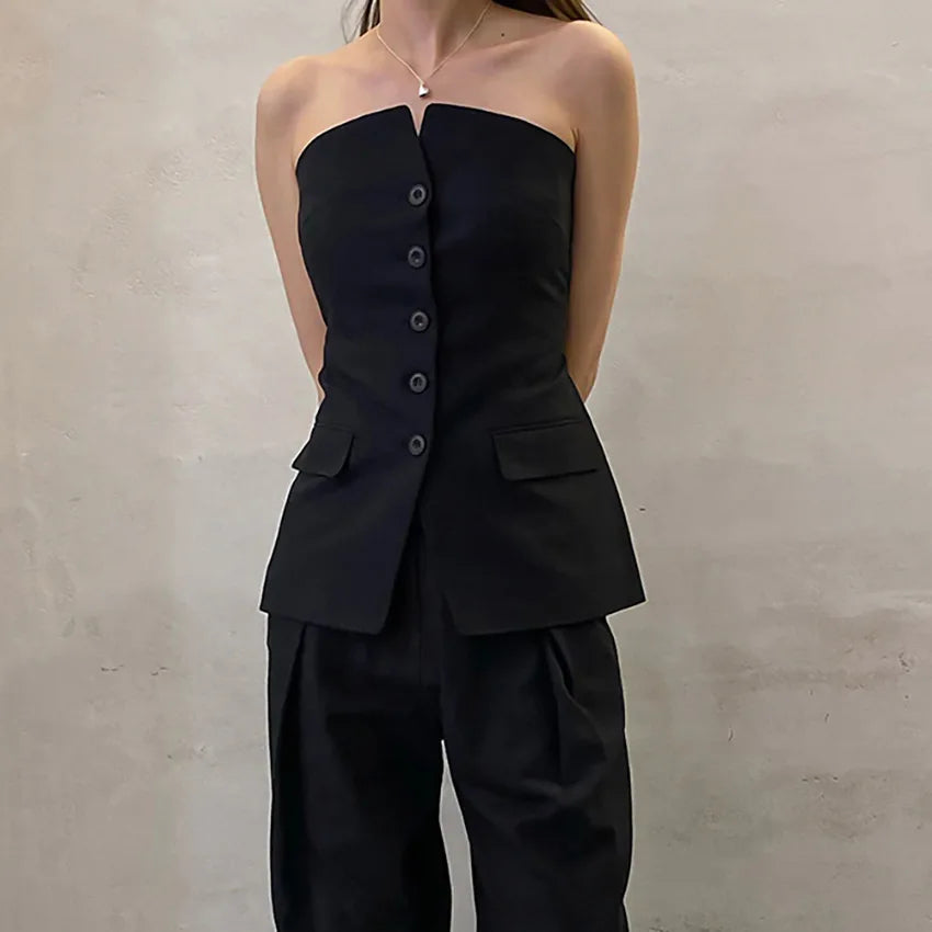 Anabella Black Weste