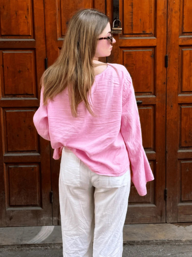 Sesly elegant tops
