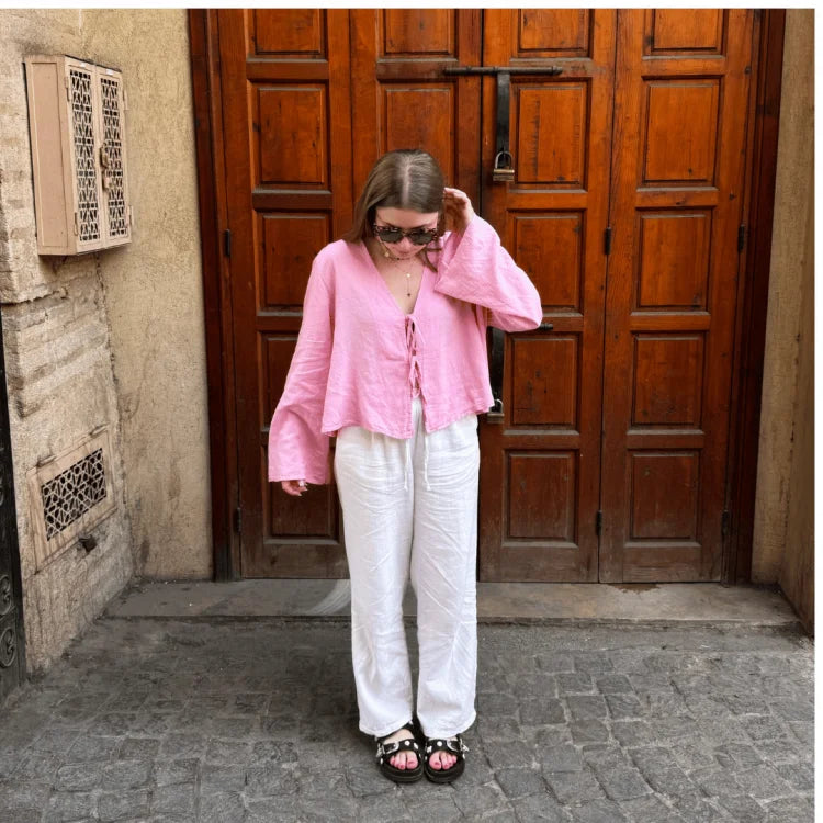 Sesly elegant tops