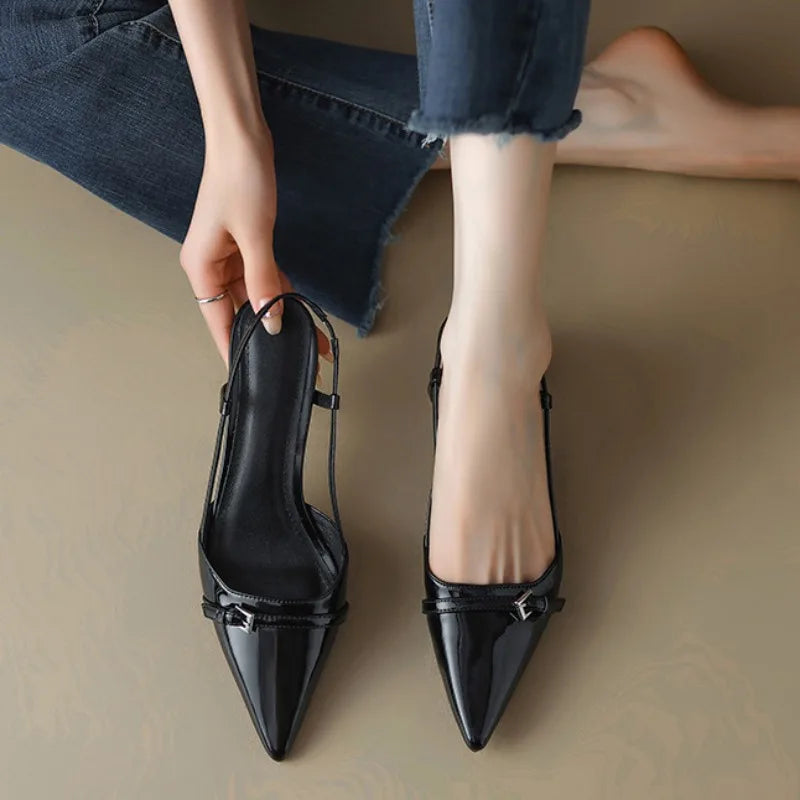 Mid Heels Mujer Schuhe
