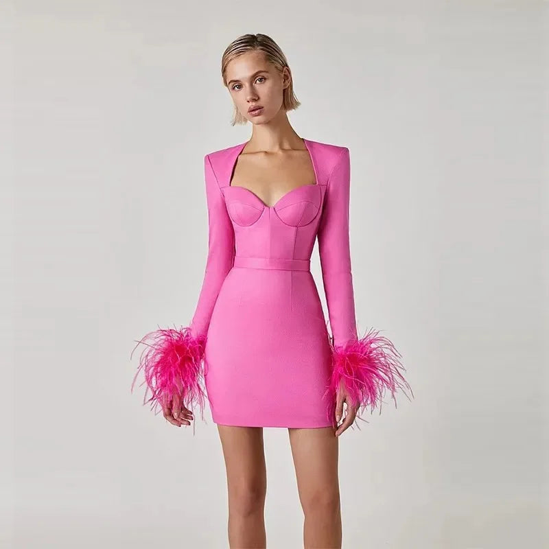Elegant Mini Kleid