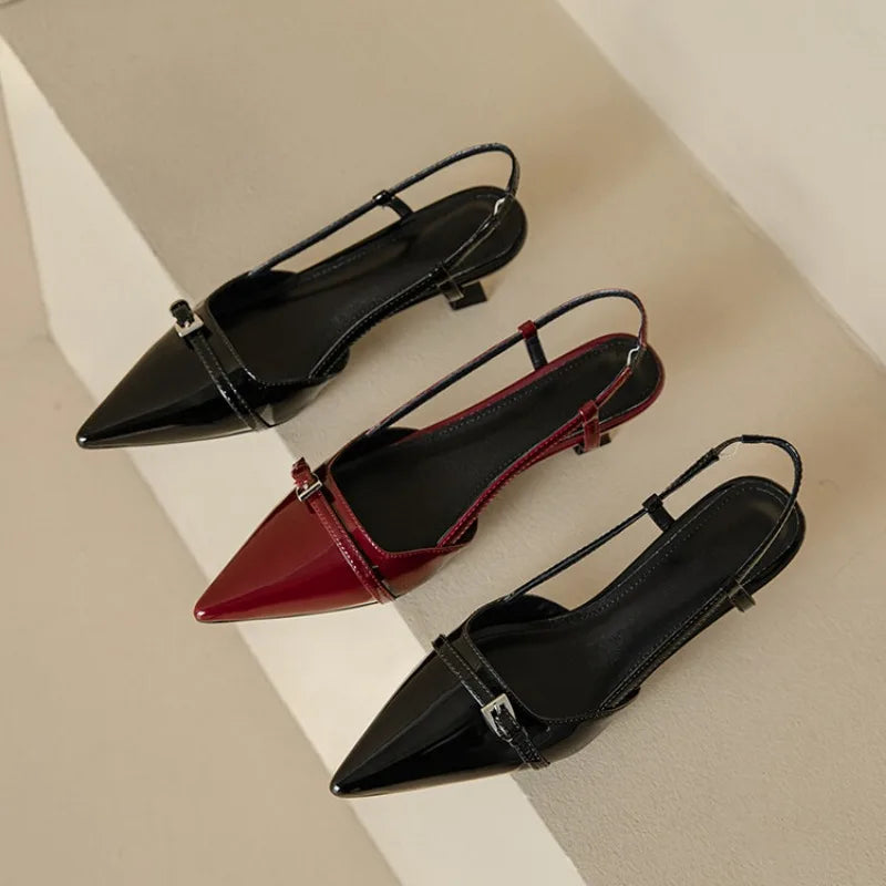Mid Heels Mujer Schuhe