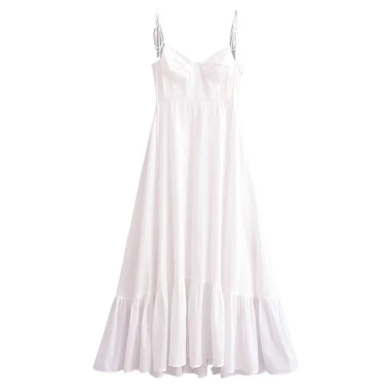 Edna Poplin Dress