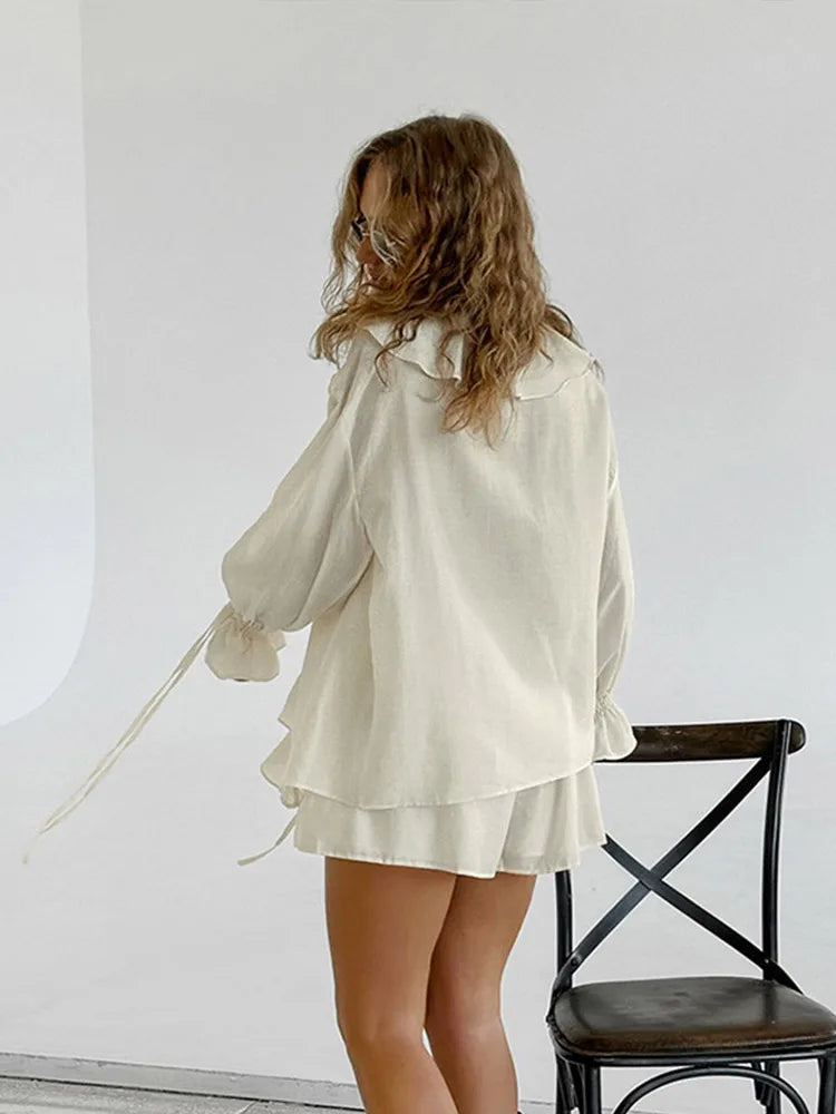 Prenny sets lady