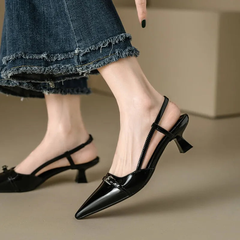 Mid Heels Mujer Schuhe