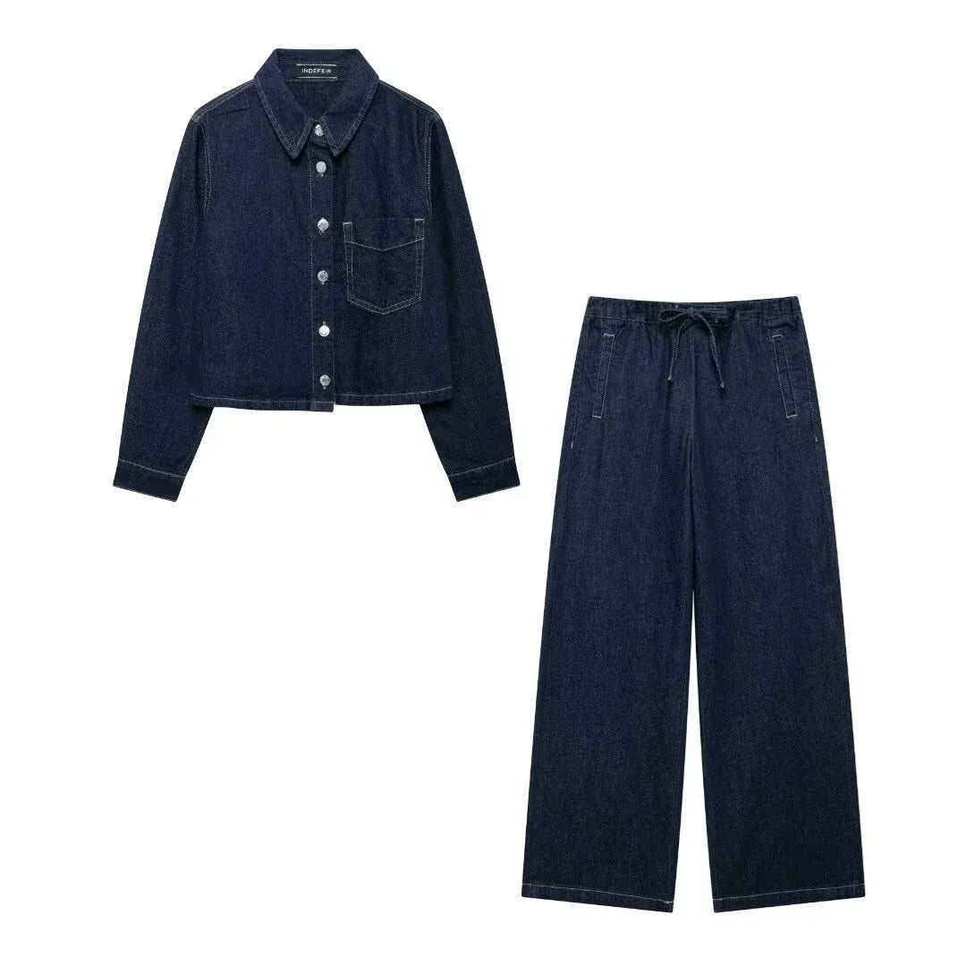 Dora Jeans Two-Piece Set
