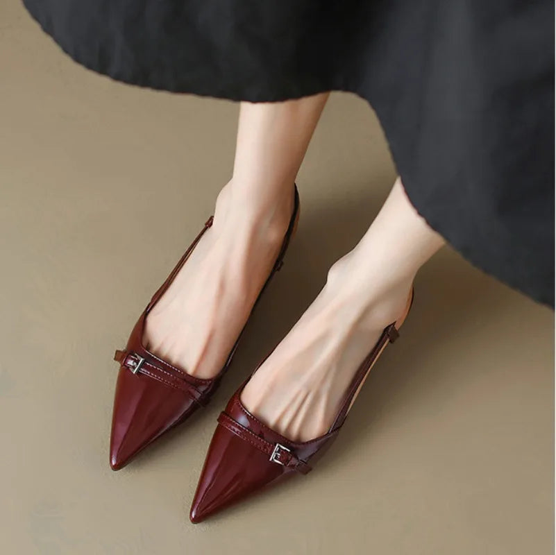 Mid Heels Mujer Schuhe