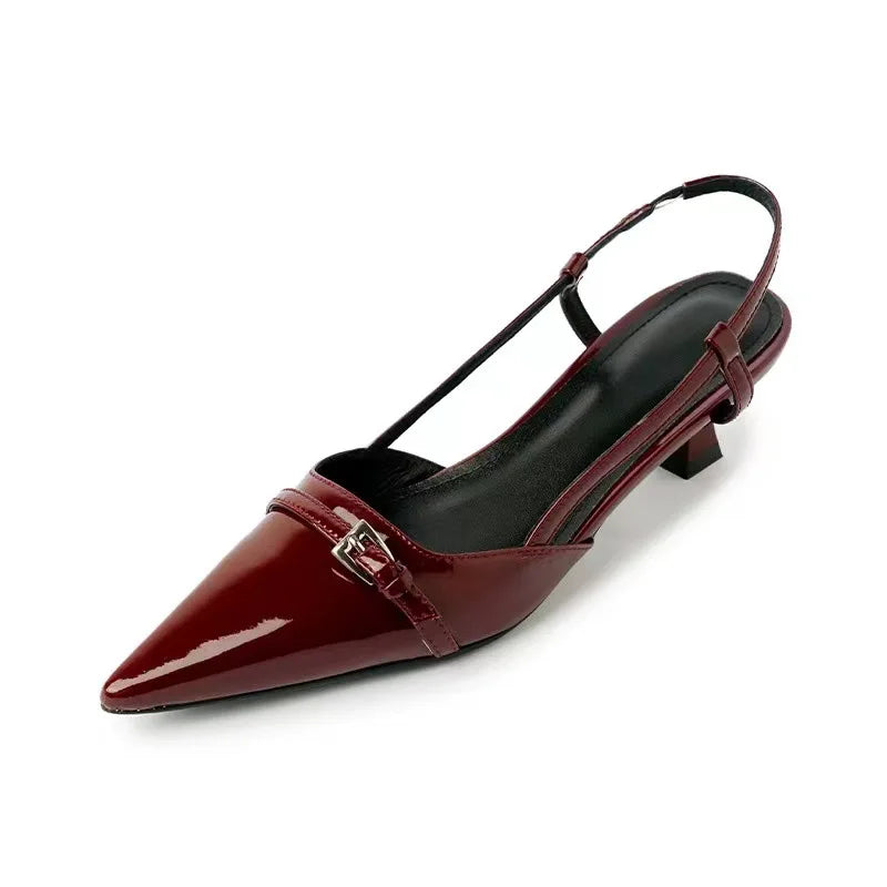 Mid Heels Mujer Schuhe