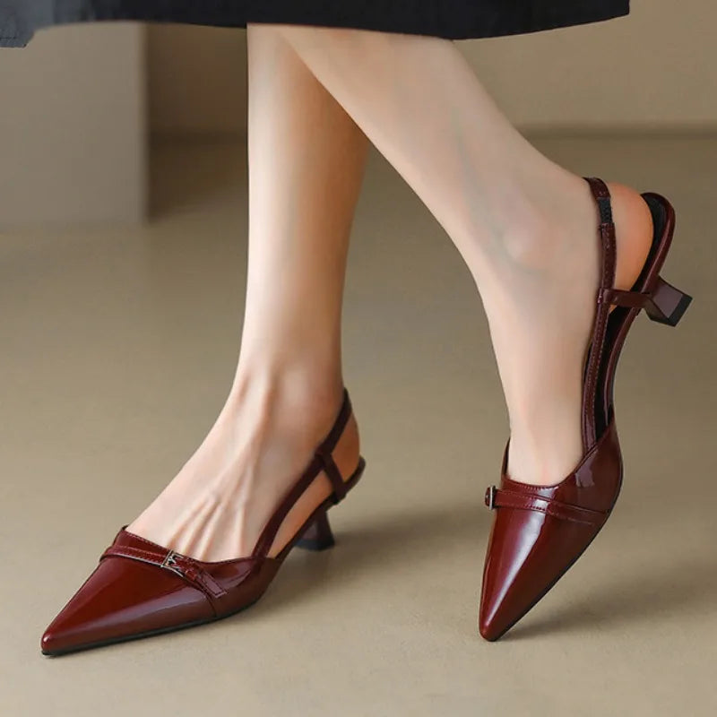 Mid Heels Mujer Schuhe
