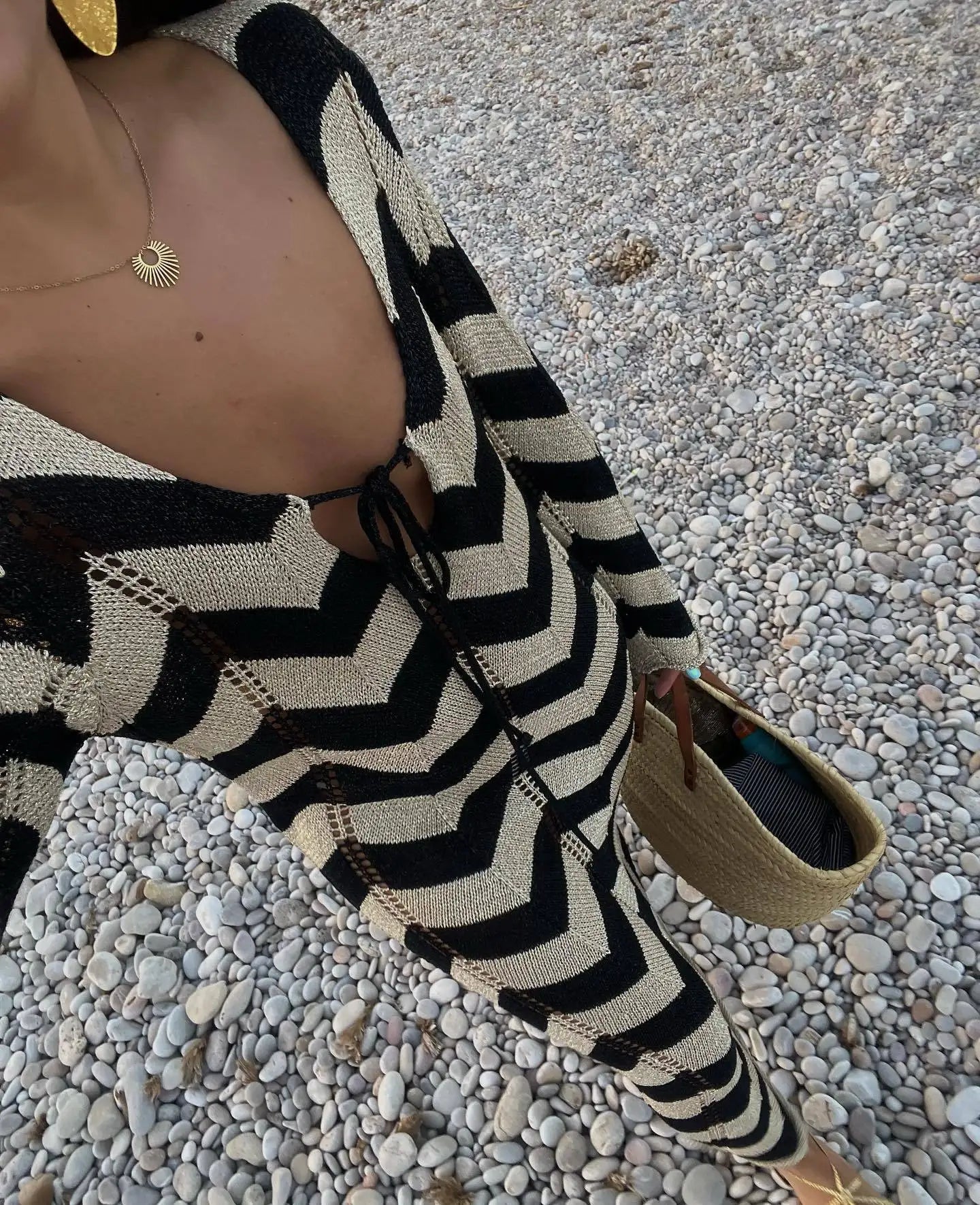 Bianca Strand Kleid