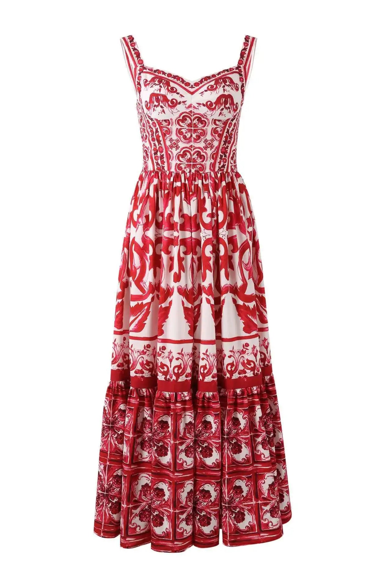Elisa Boho Bali Dress