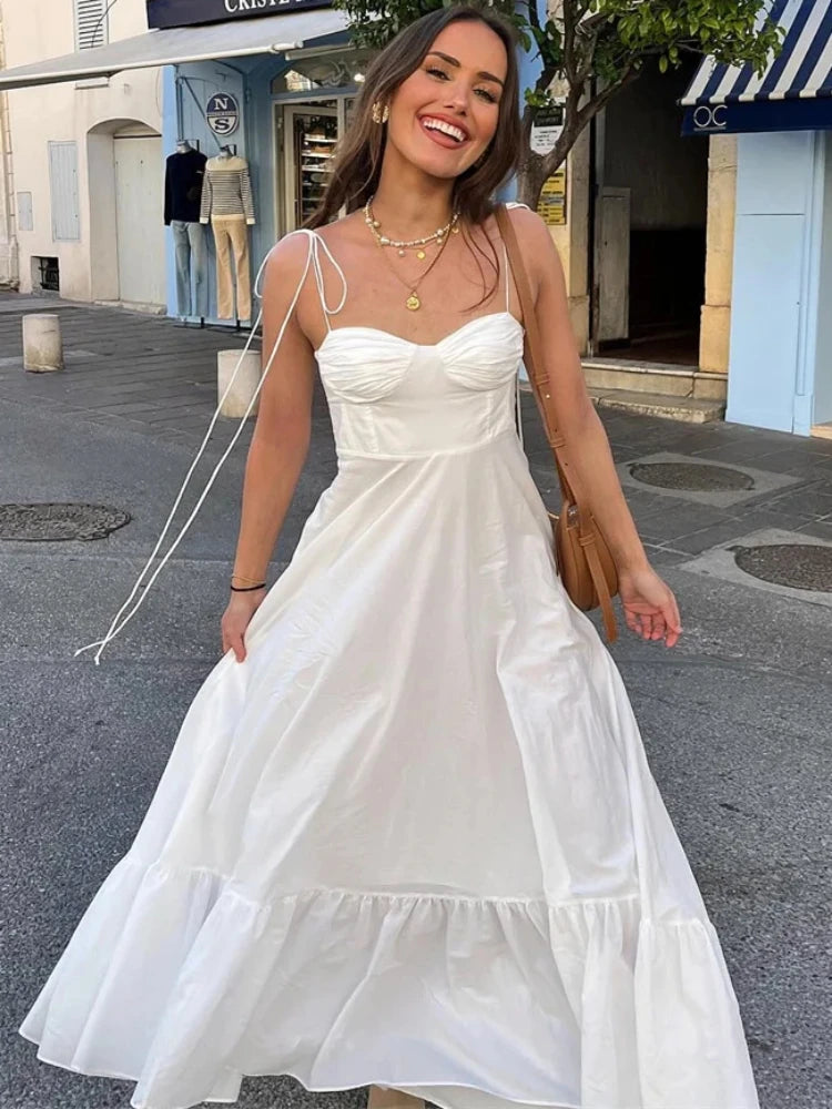Edna Poplin Dress