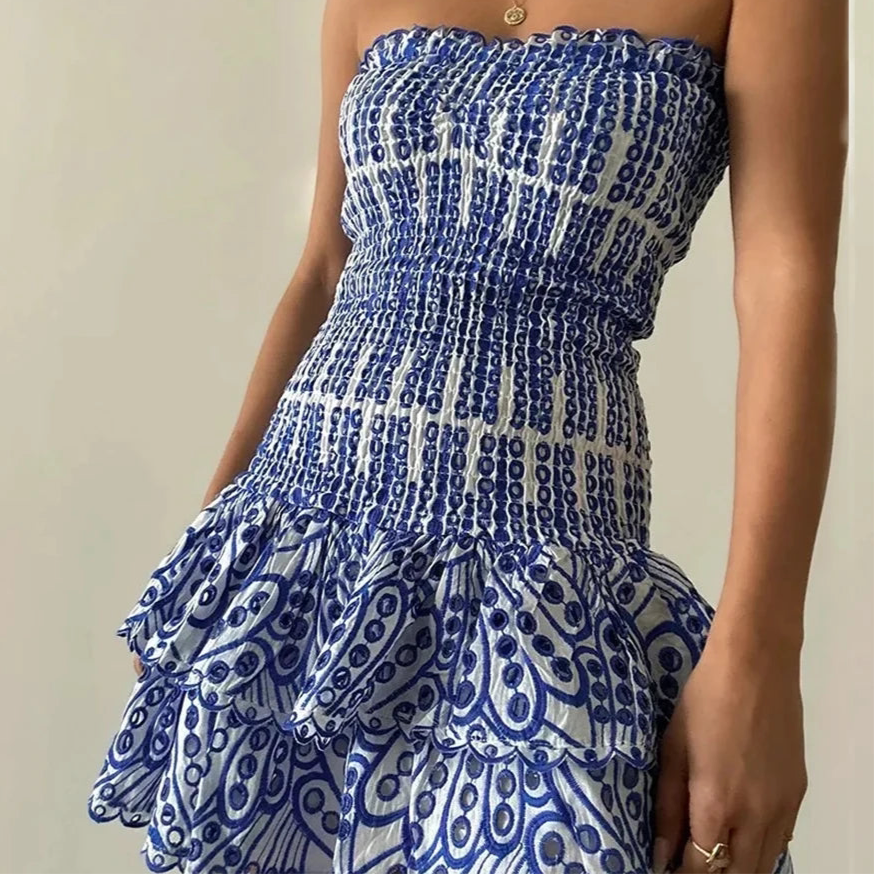 Ibiza Charo Kleid