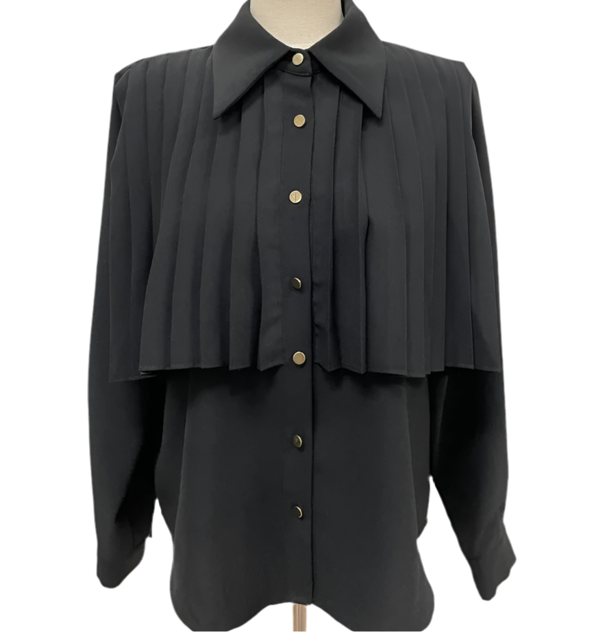 Retro Tekri Bluse