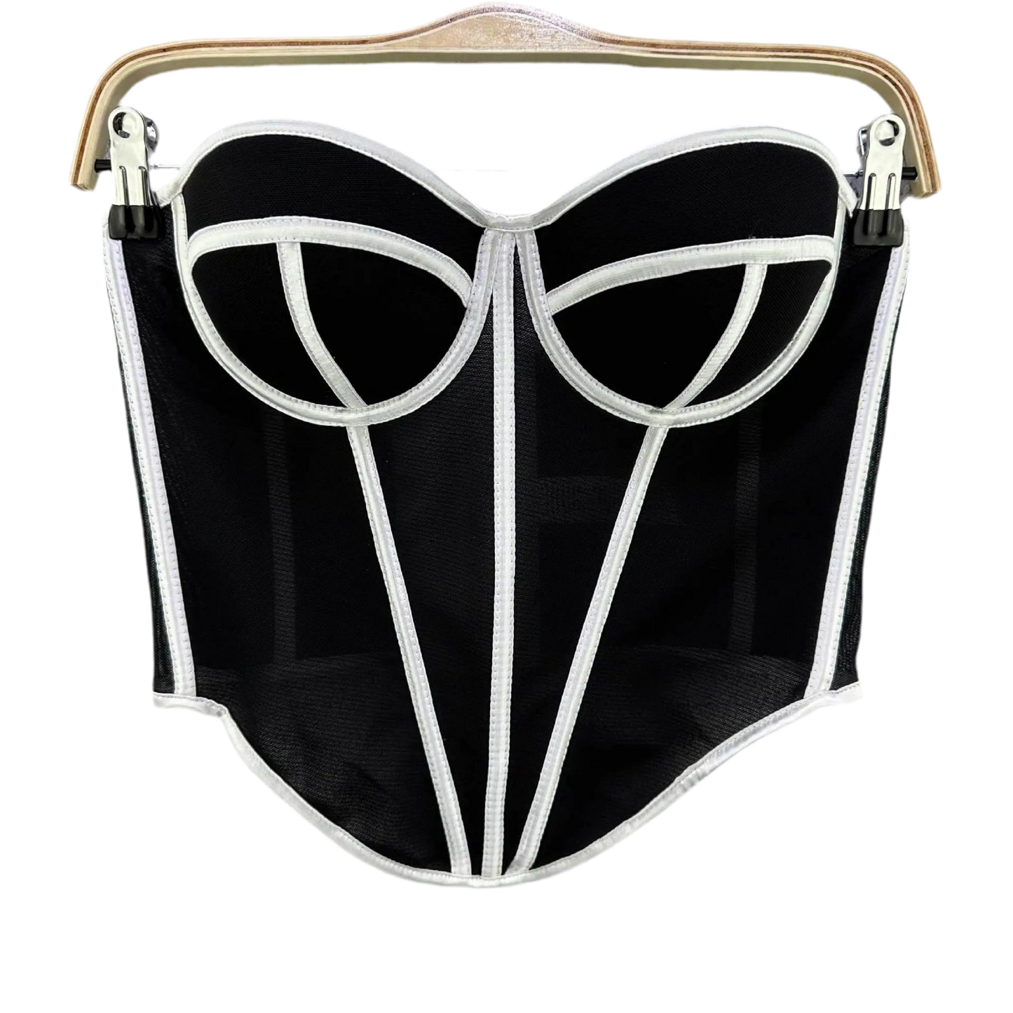 Mesh Chest Corset