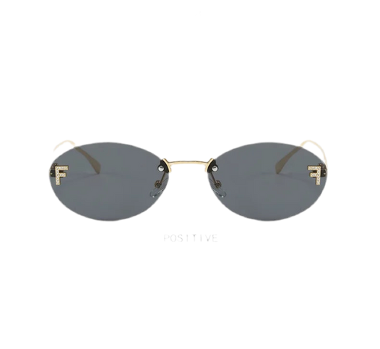 FF Letter Brille
