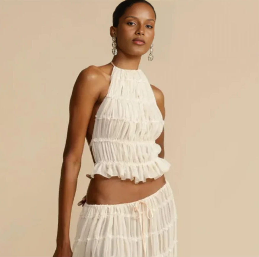 Boho Plissen Set