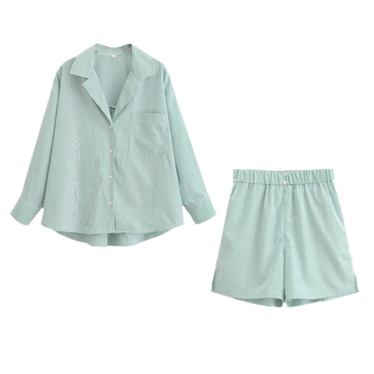 Ceyn striped Set