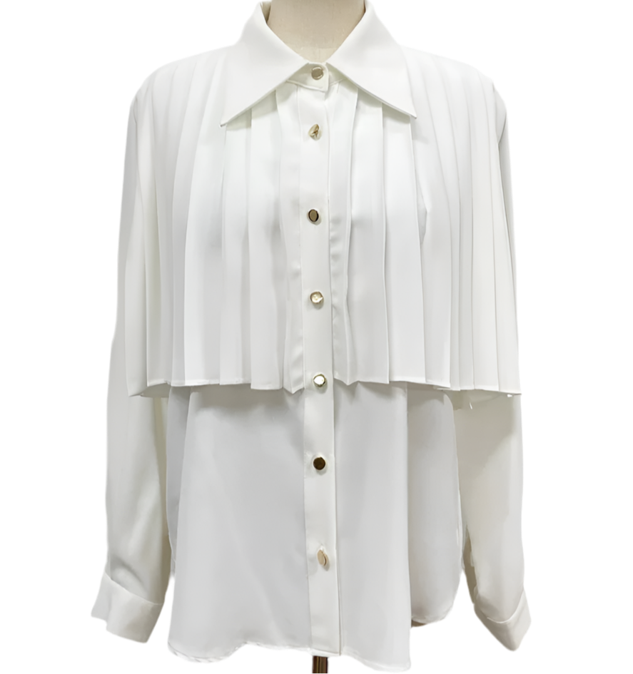 Retro Tekri Bluse
