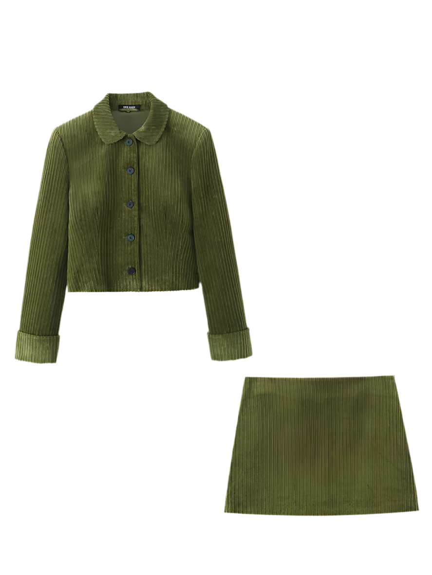 Sosei Blazer & Minirock
