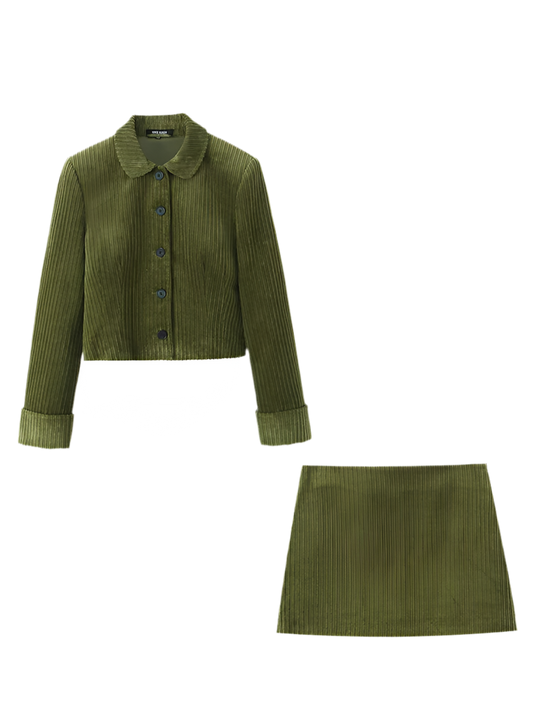 Sosei Blazer & Minirock