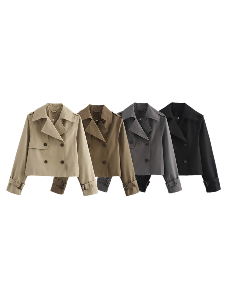 Costa Vintage Casual Coat