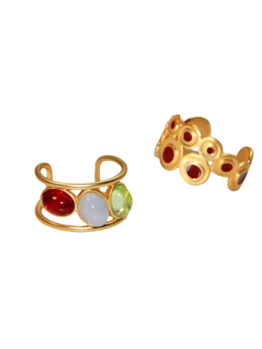 Edelstein Ring