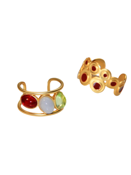 Edelstein Ring