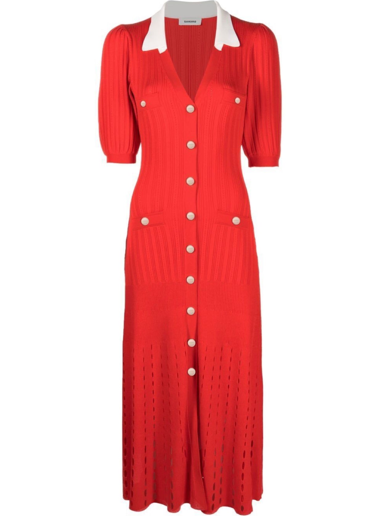British Midi Kleid