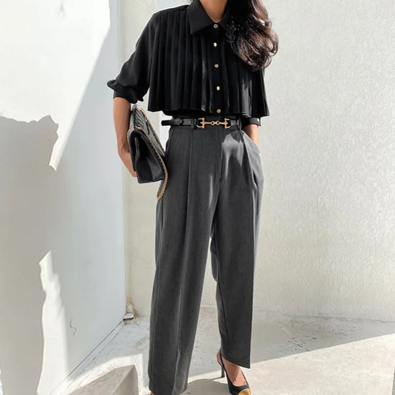 Retro Tekri Bluse