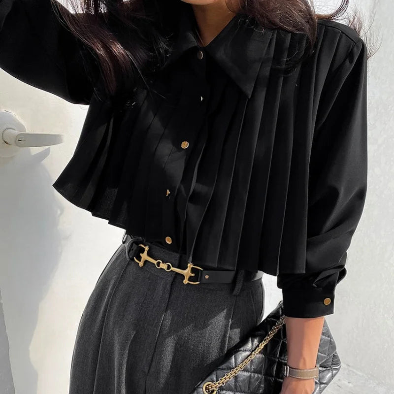 Retro Tekri Bluse