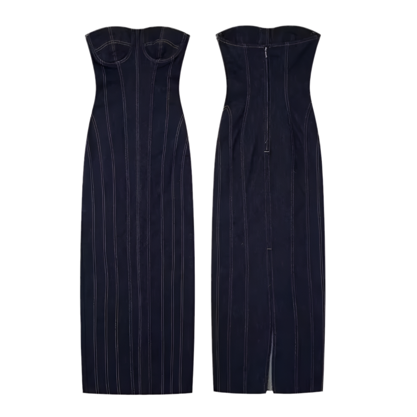 Indigo Emilliyana Kleid