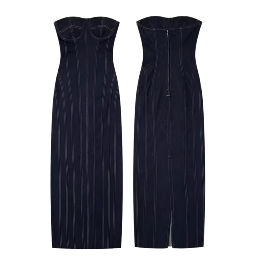 Indigo Emilliyana Kleid