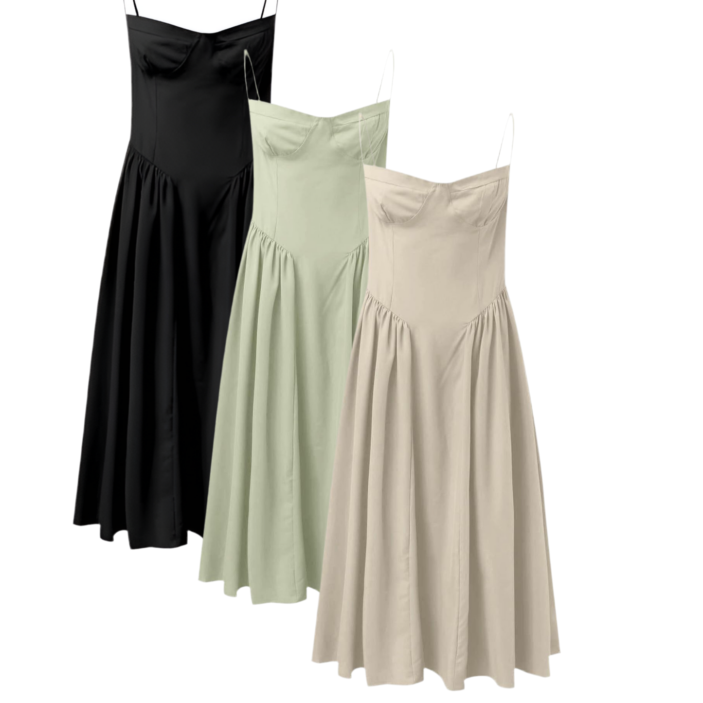 Emmeliya Vintage Dress