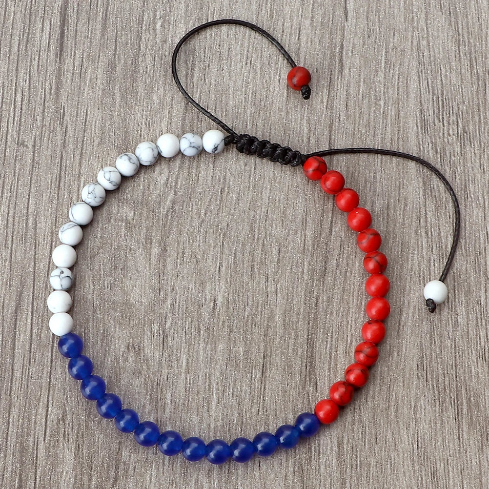 National Flag Bracelets