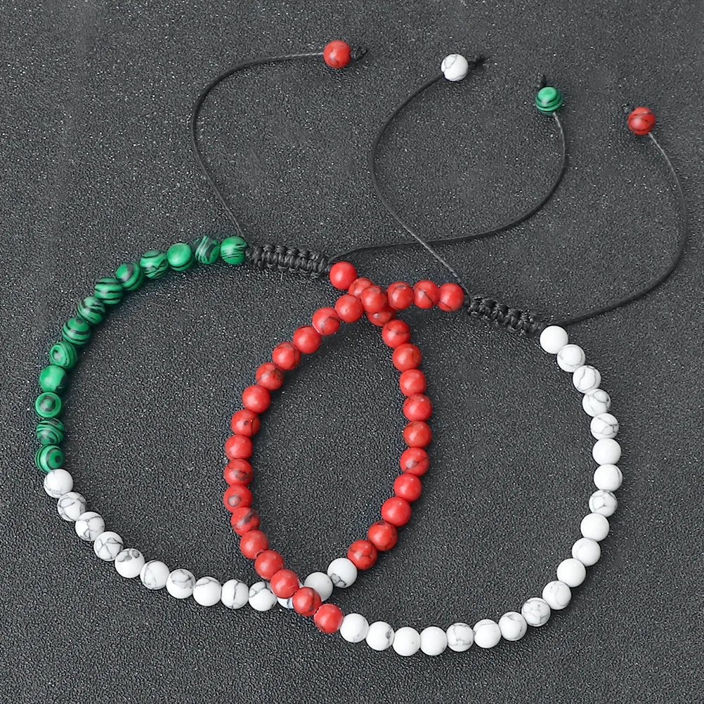 National Flag Bracelets