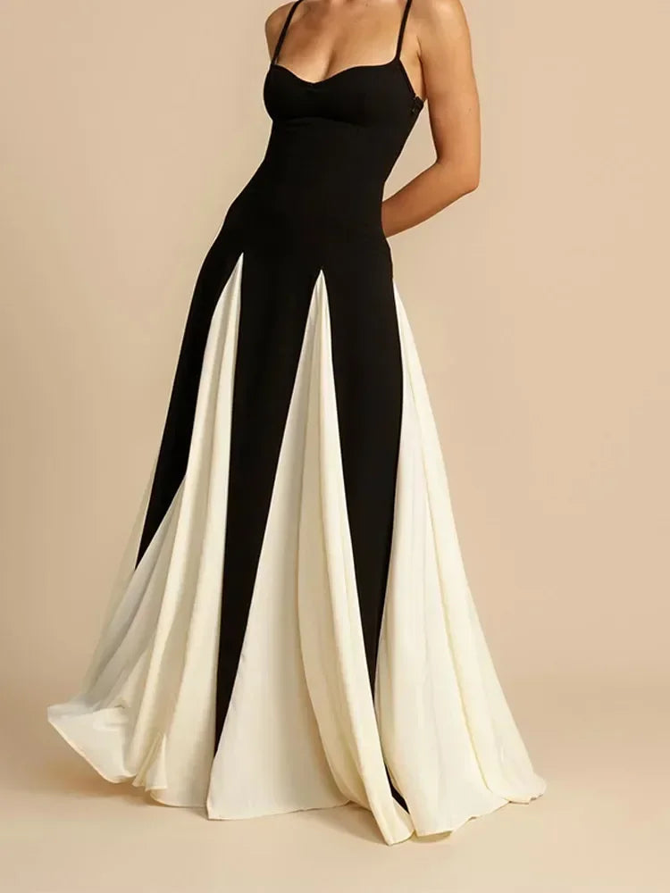 Elégance Noire Kleid
