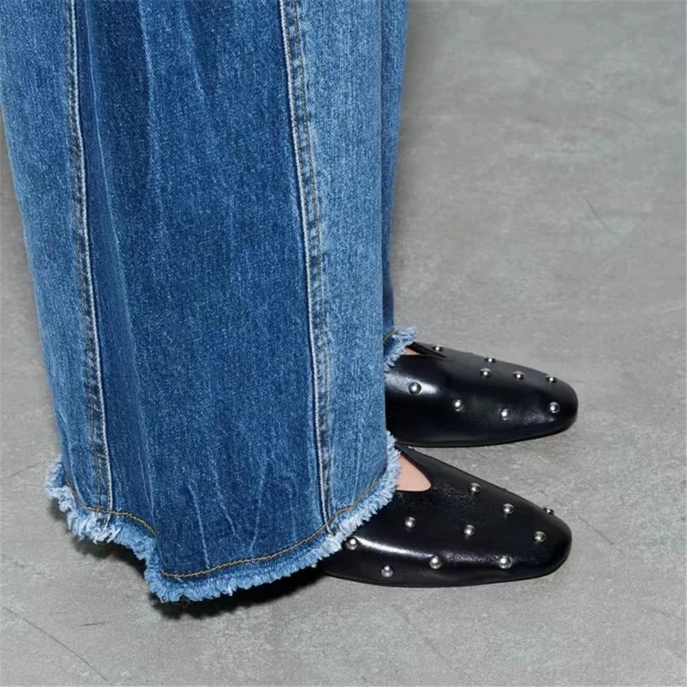 MaryJane Soft Leder Schuhe