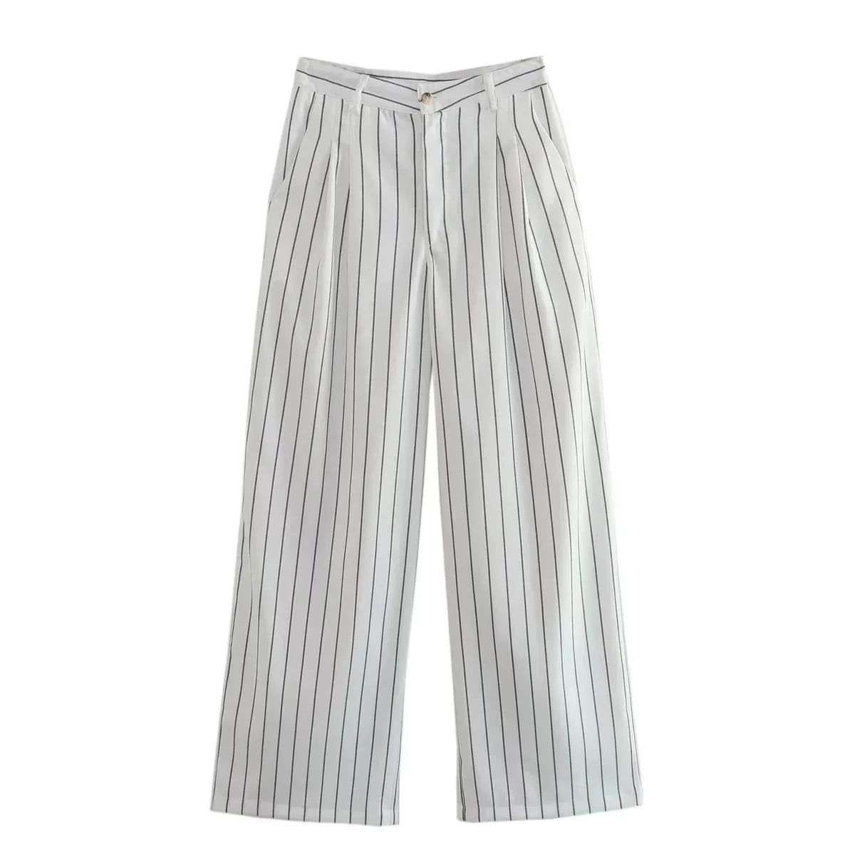 Seniorino Striped Anzug