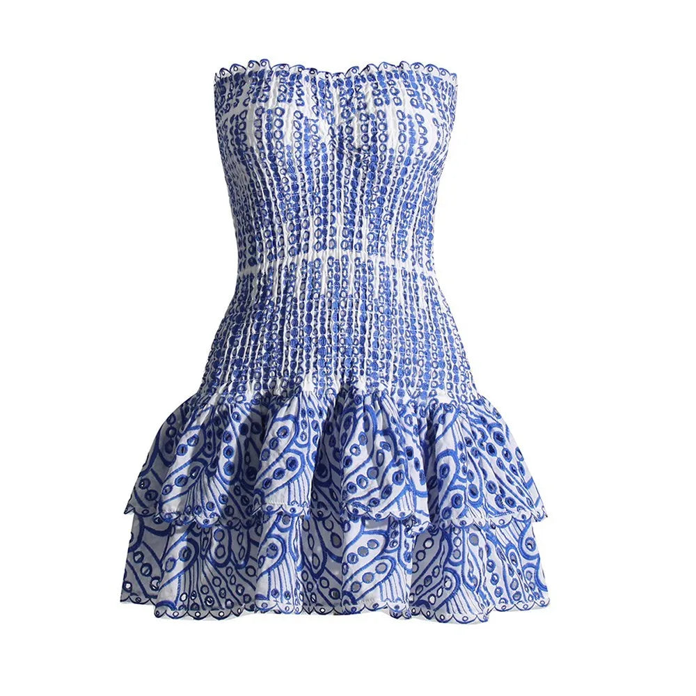 Ibiza Charo Kleid