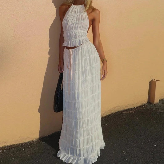 Boho Plissen Set