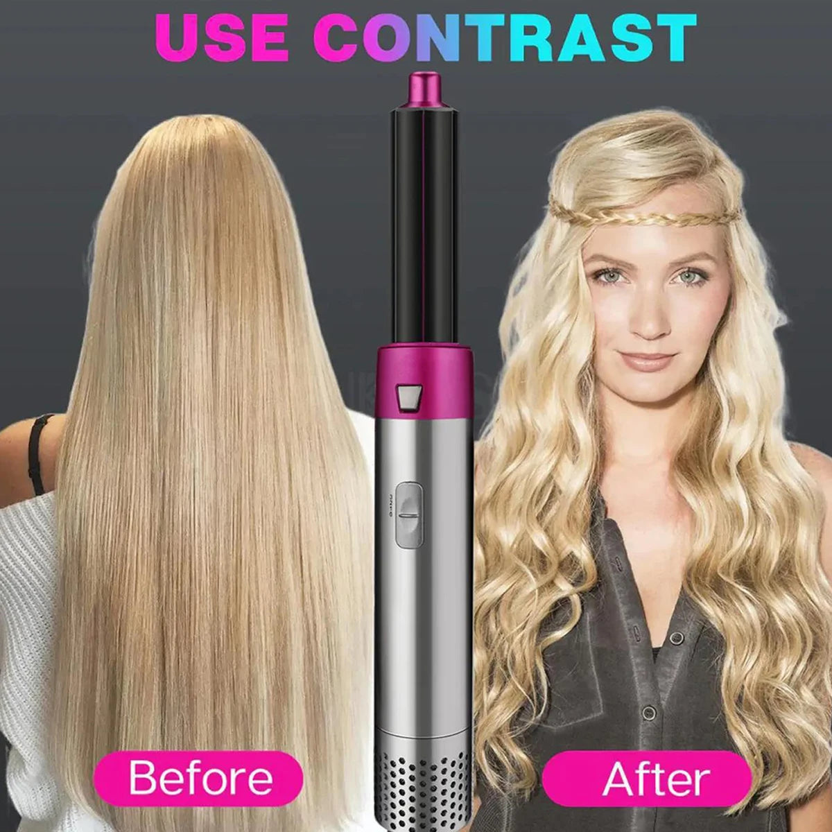 Hot Air Brush 5 in 1